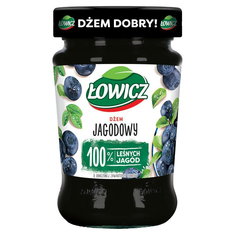 Lowicz Jam With Reduced Sugar Content 280 G