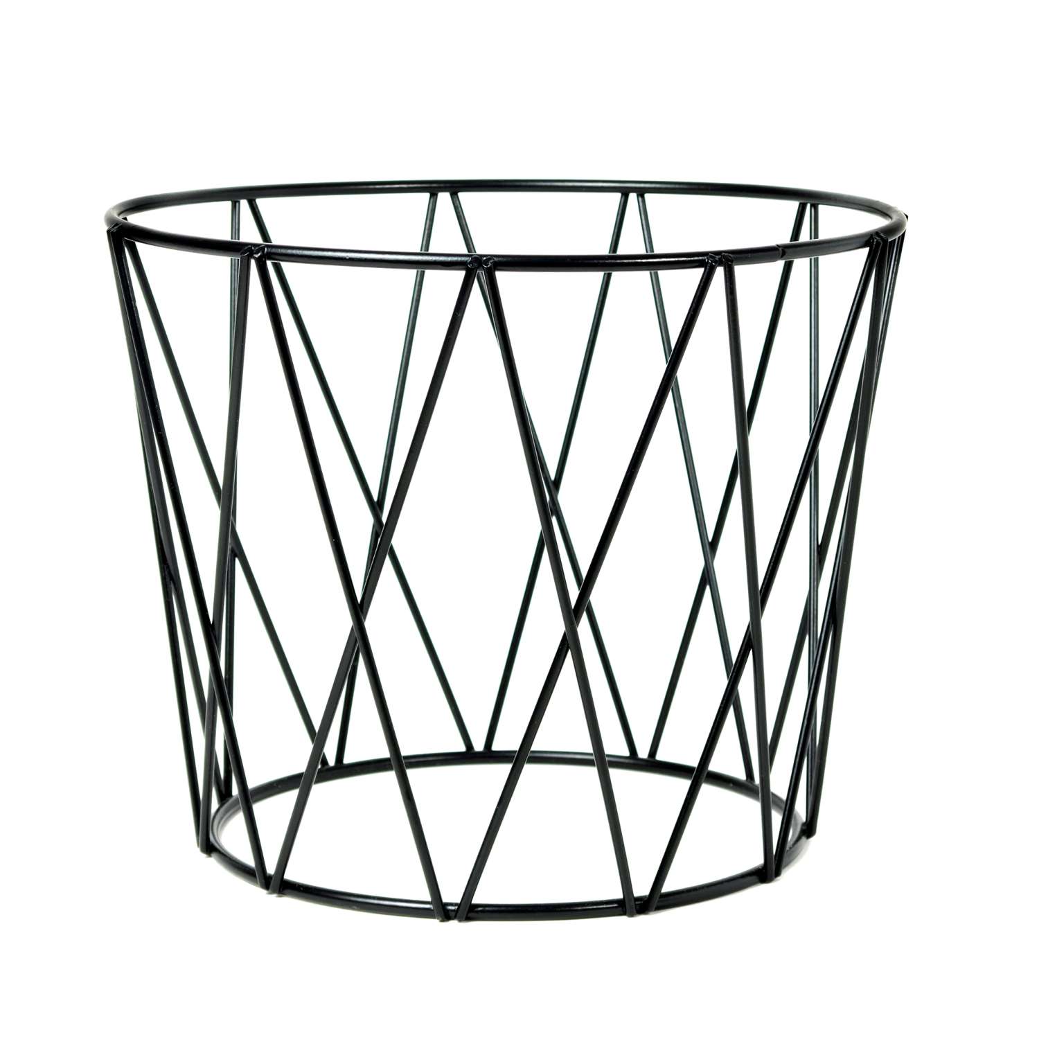 Iron Pizza Serving Stand 24.7 X 19 X 20 Cm Tray Plate Holder, For Cakes, With Function As A Basket For Rolls, Fruit, Vegetables