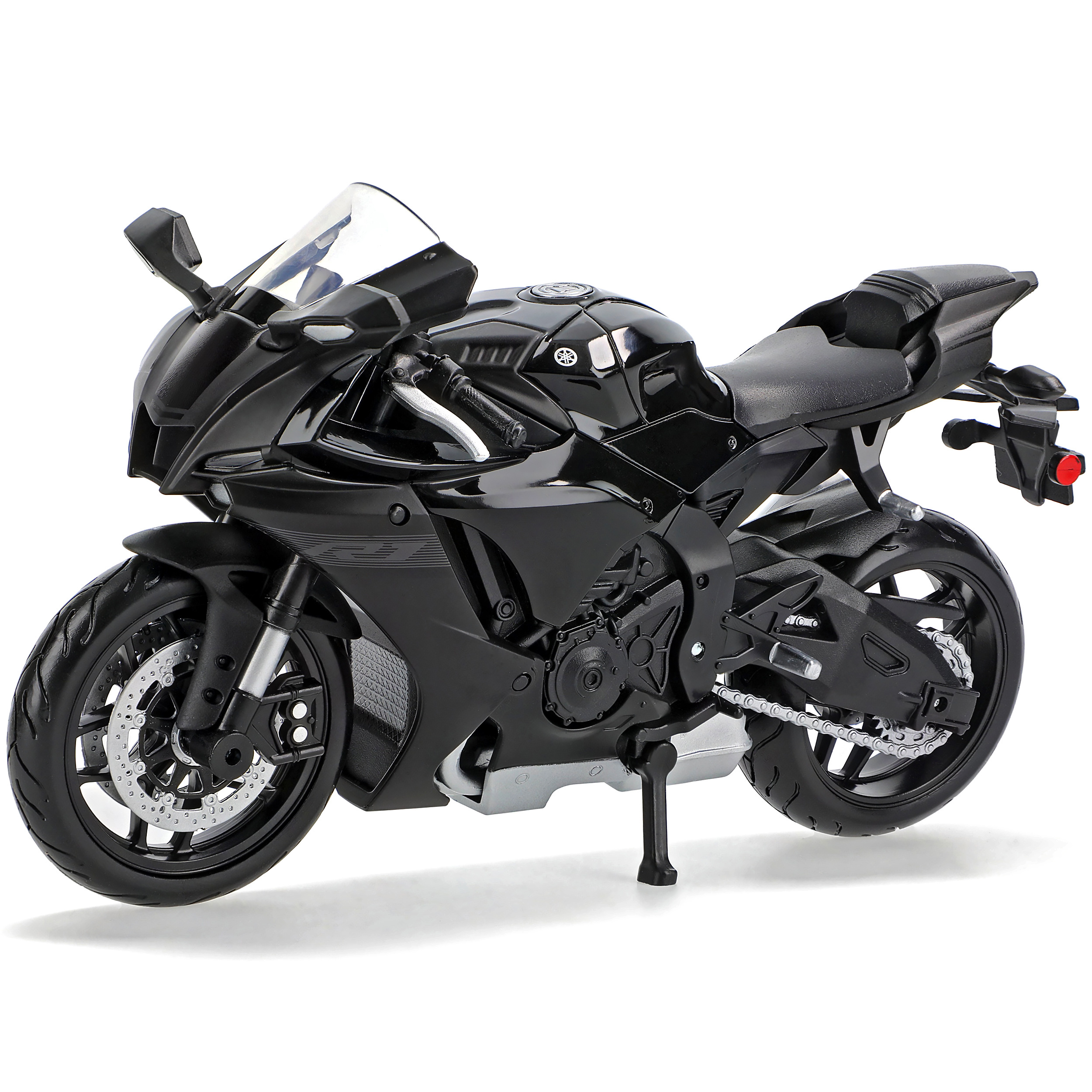 Image of Black 2021 With /12 Maisto Model Motorcycle