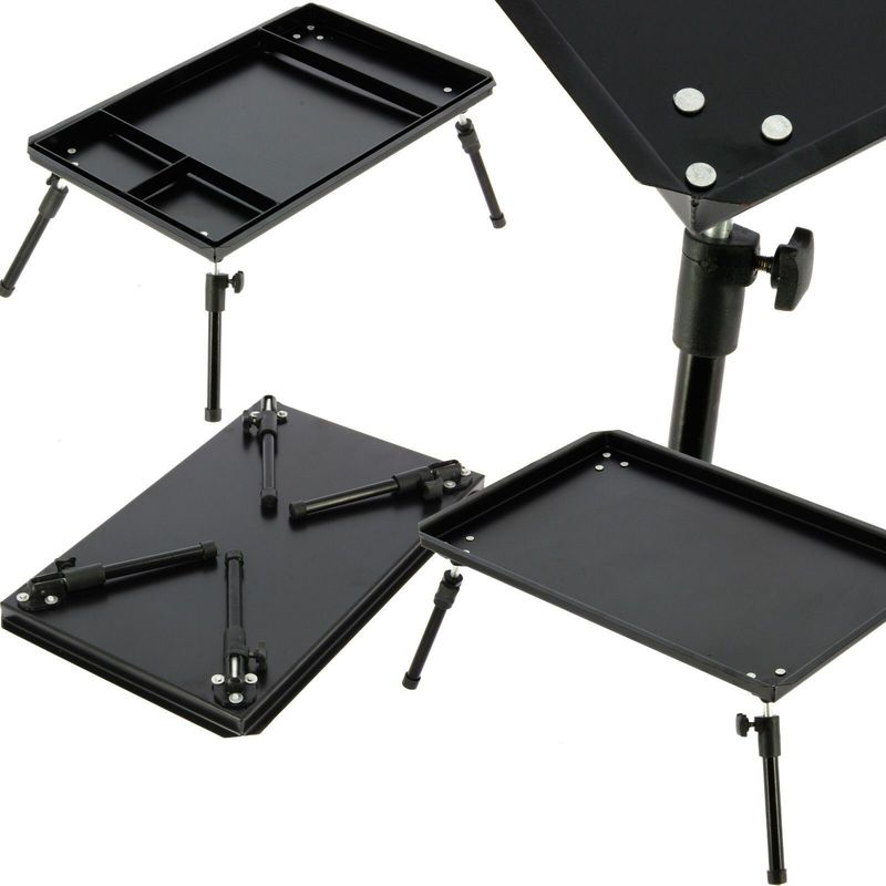 Fishing Table Adjustable Lightweight Steel Sturdy Legs Carp Coarse Tackle: retailer-supplied image