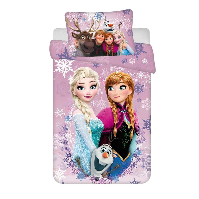 Frozenbedding For Kids, 140x200 Cm & 70x90 Cm