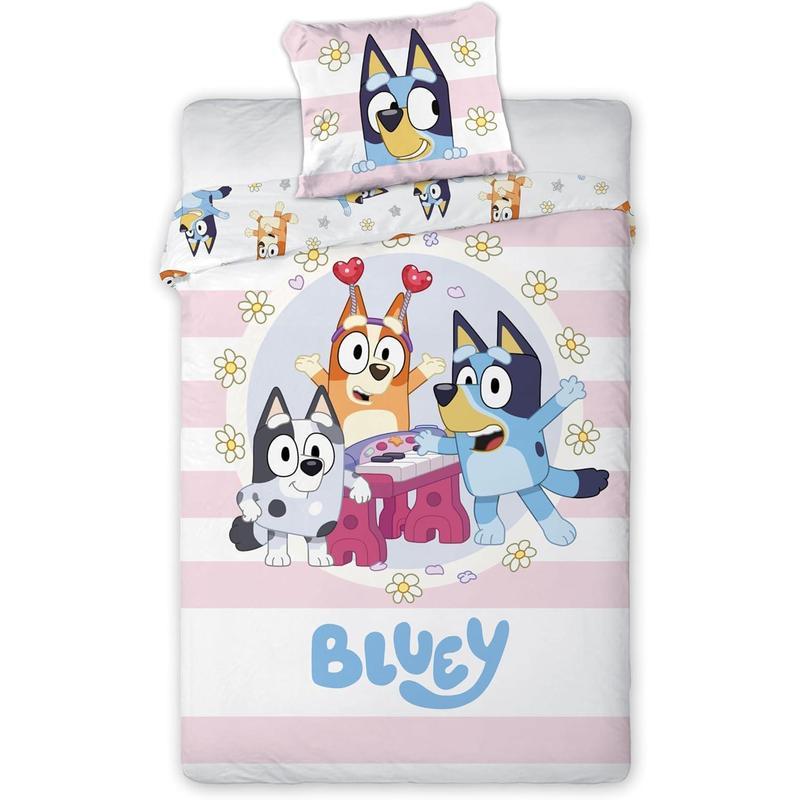 , Bingo & Muffin Bed Sheet Set 2pcs. 100 X 135 Cm