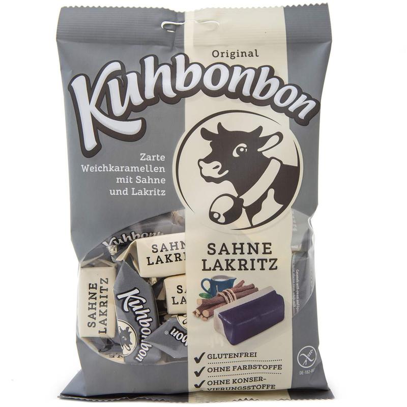 Image of Cow Candy Cream Licorice 200g