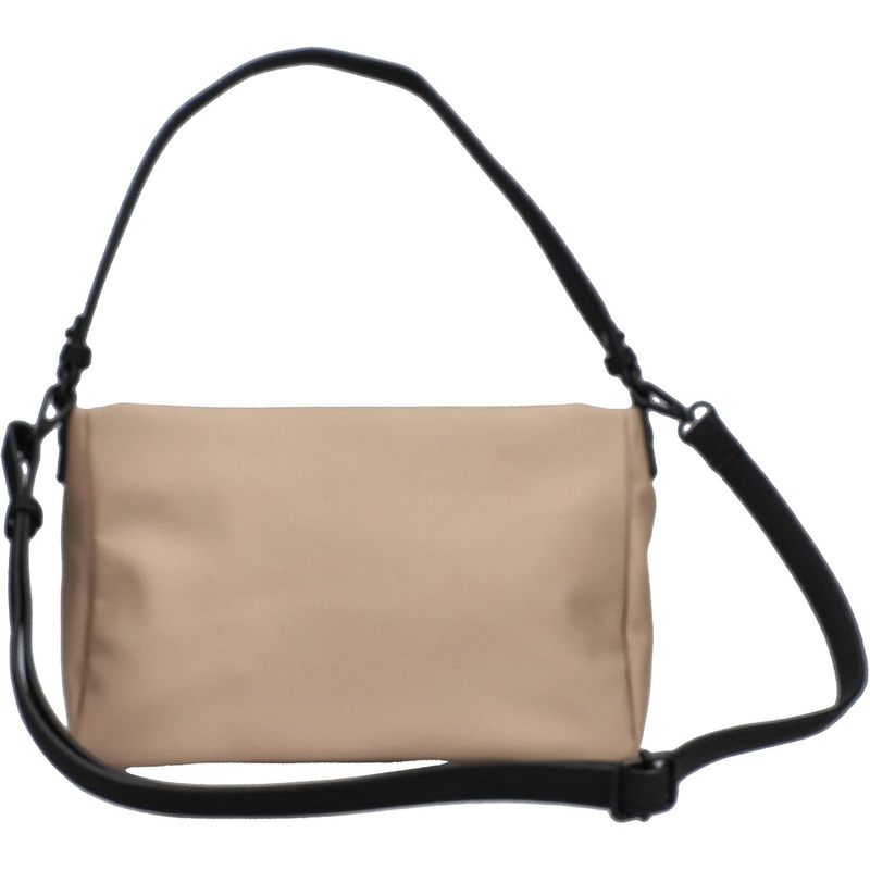Chic Beige Shoulder Bag for Women, Durable Synthetic Material, Secure Zipper Closure, Versatile Everyday Handbag, Stylish Accessory