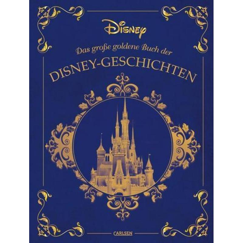 Image of : The Big Golden Book Ofstories: Enchanting Reading Book For The Whole Family (the Great Golden Books Of )