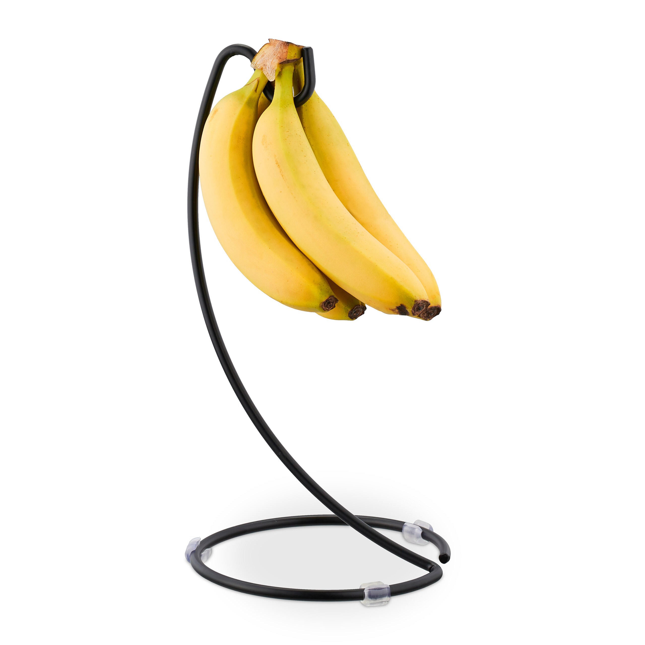 Banana Holder In Black - (h)33 X Ø 17 Cm
