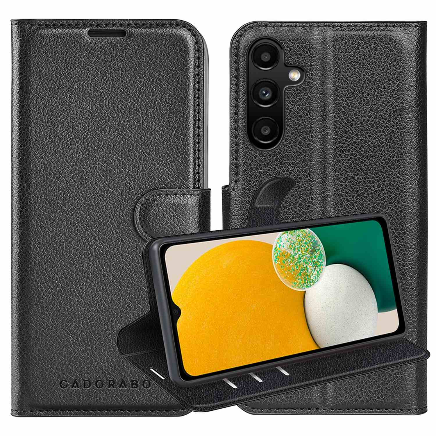 Compatible For Galaxy A13 5g Case Protective Cover With Magnetic Closure, Stand Function And Card Slot Flip Case Cover Phone Case Book Bag