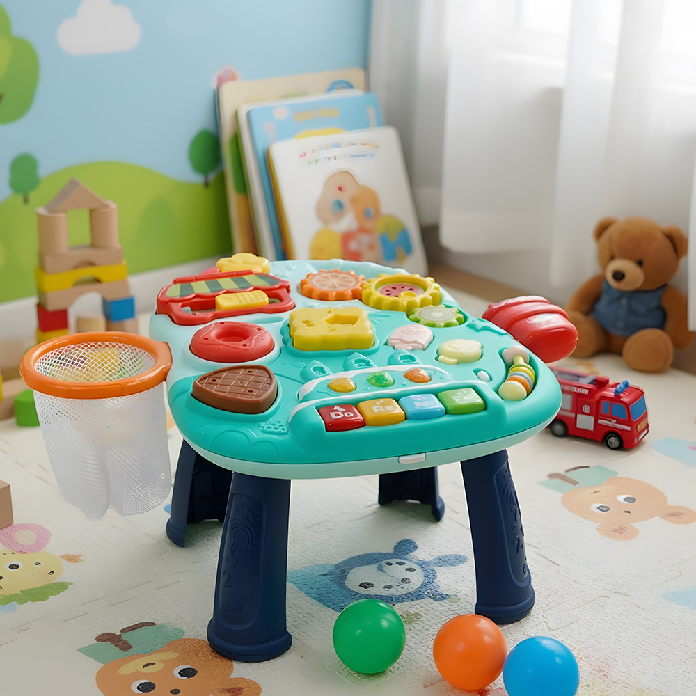 2 in 1 Baby Walker and Stroller with Anti-Roll Feature