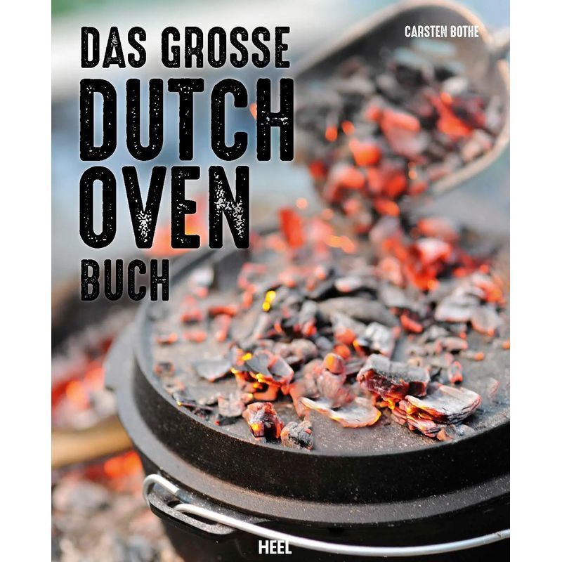 Carsten Bothe: The Big Dutch Oven Book / Book / German / 2016 / Heel Verlag Gmbh