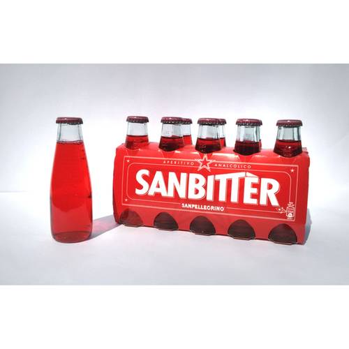 bitter 10 x 100 ml. - aperitief bitter