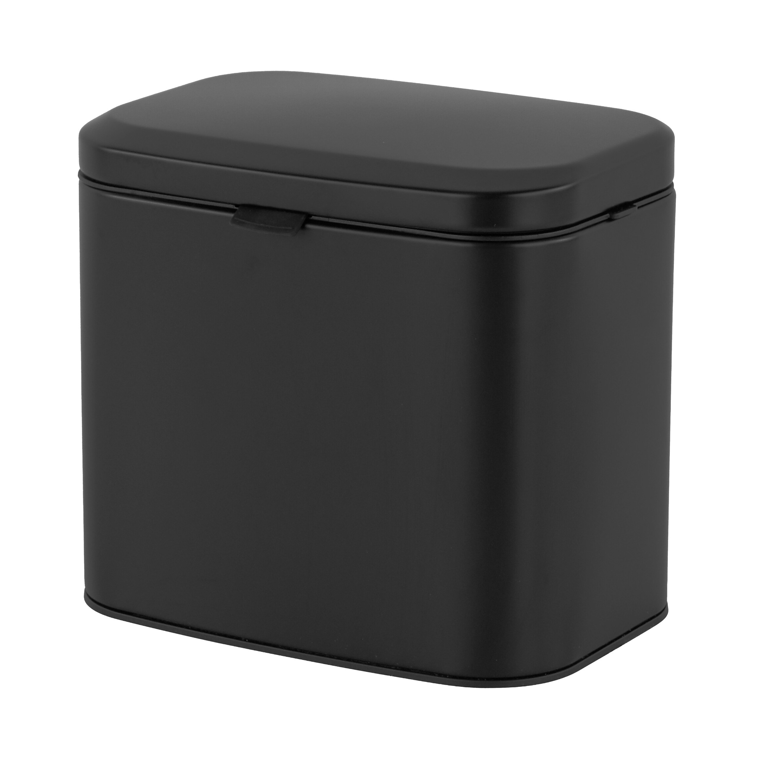 Trash Can In Black - 4