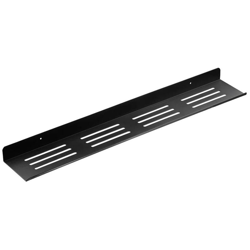 Metal Bathroom Shelf Black Shelf Under The Shower 70cm Hanging Shelf
