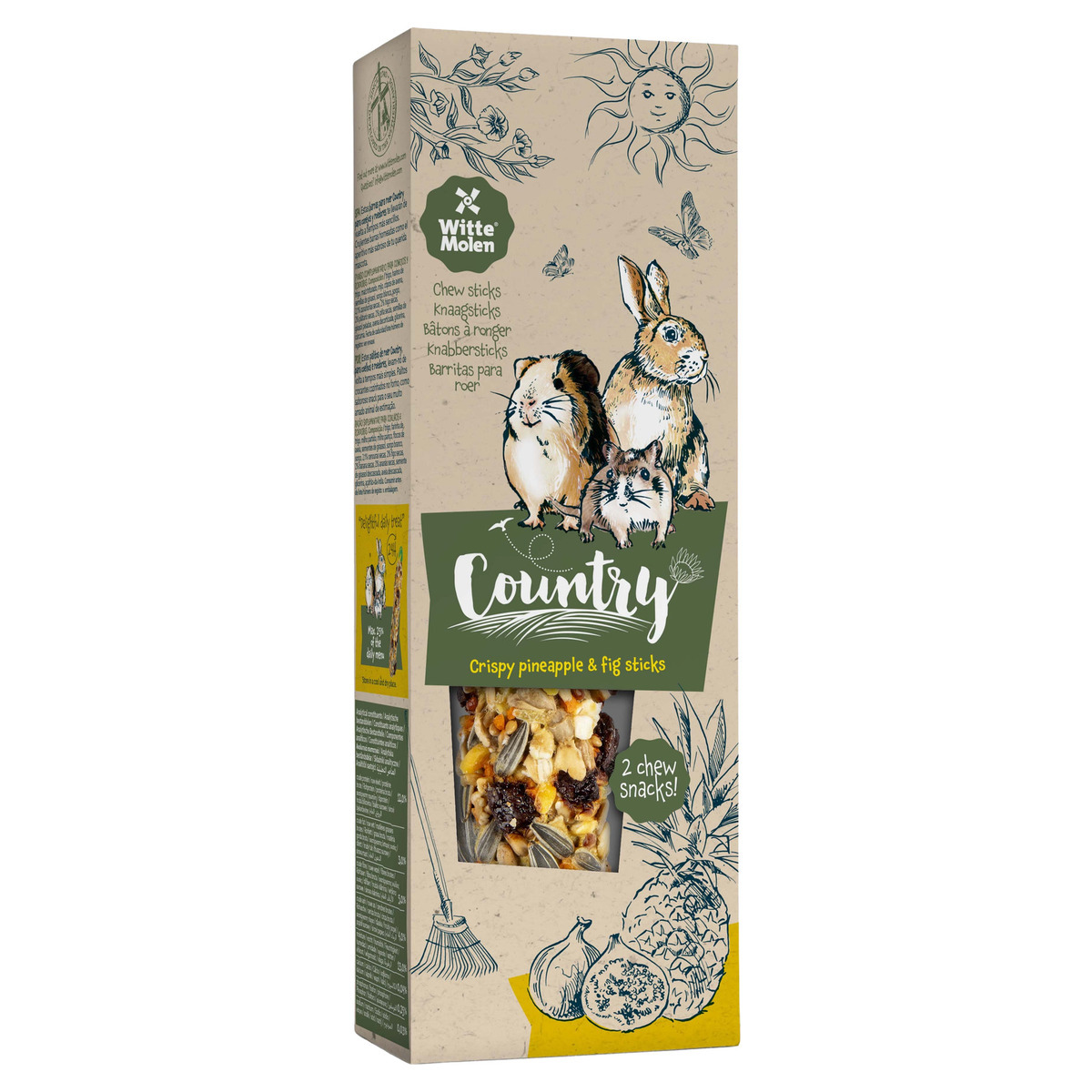 Image of White Mill Country Pineapple & Fig