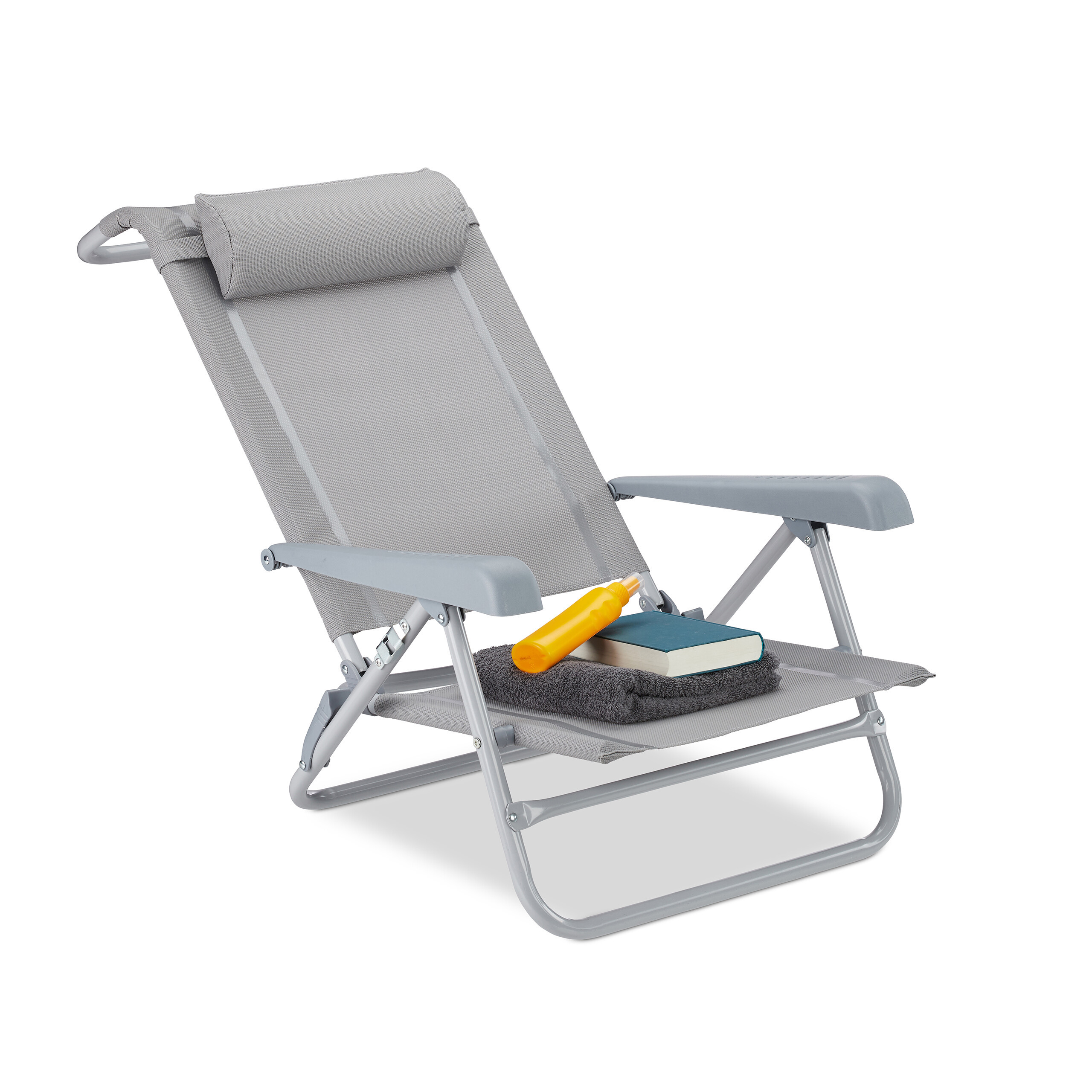 Armchair In Grey