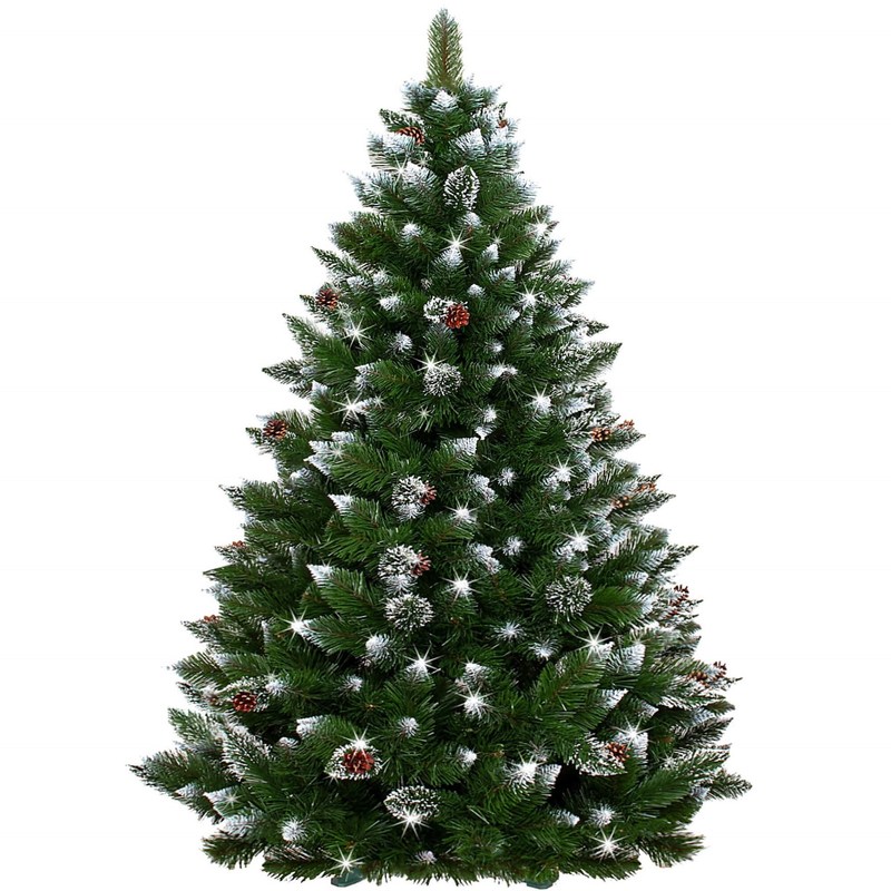 Artificial Cm Diamond-shaped Dense Christmas Tree