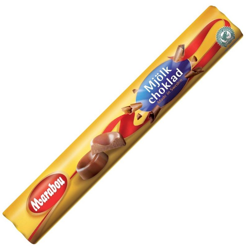 Image of Marabou Roll Milk Chocolate 74g