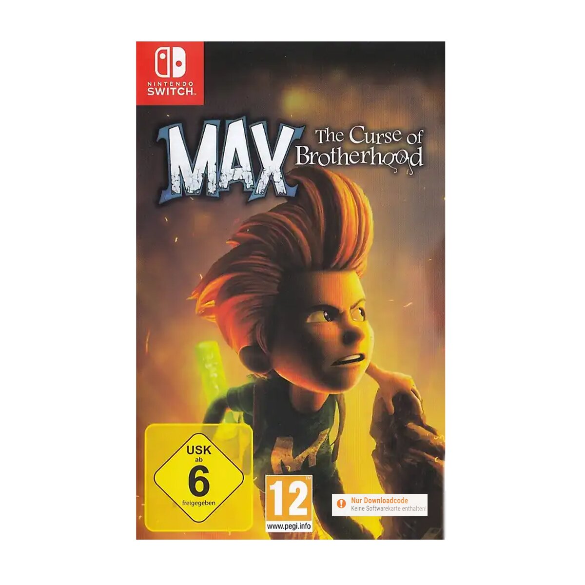 Max: Of Switch Action Puzzle Platform Game - Includes Only Download Code Key In The Box. With Dhl