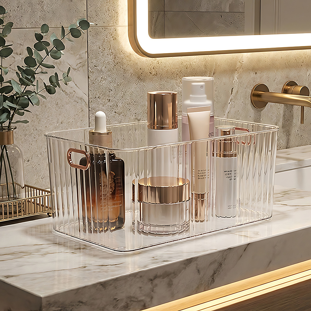Large Size Cosmetic Organizer for Vanity Table & Office Desk