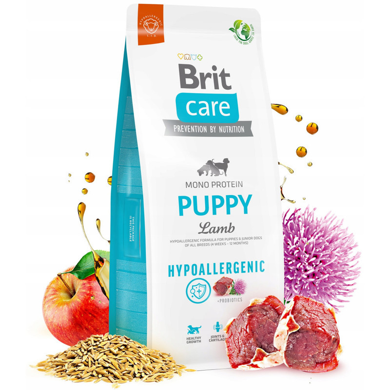Care Dog Hypoallergenic Puppy Lamb 12kg
