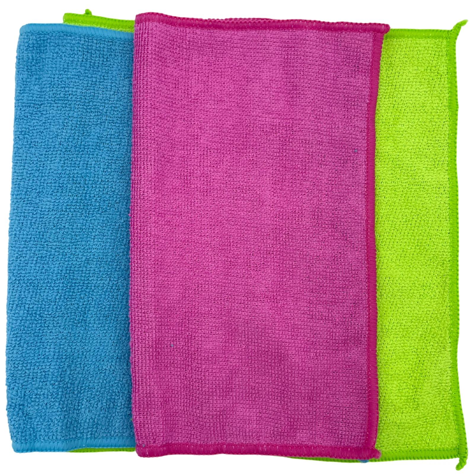 Tidyz Microfibre Cleaning Cloths, 9/18/27/36/45pcs Set