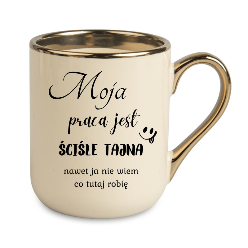 TEMU Elegant Mug " Is , ..." 330ml Creamy Mug | Funny Mugs | Printed Mugs | Mug With Text | Coffee Mug | Ceramic Mugs | Gift Mug | Personalized Mug |