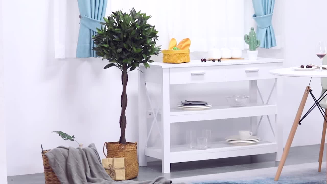 Outsunny Kunstmatige Topiary Laurels 1, 20H