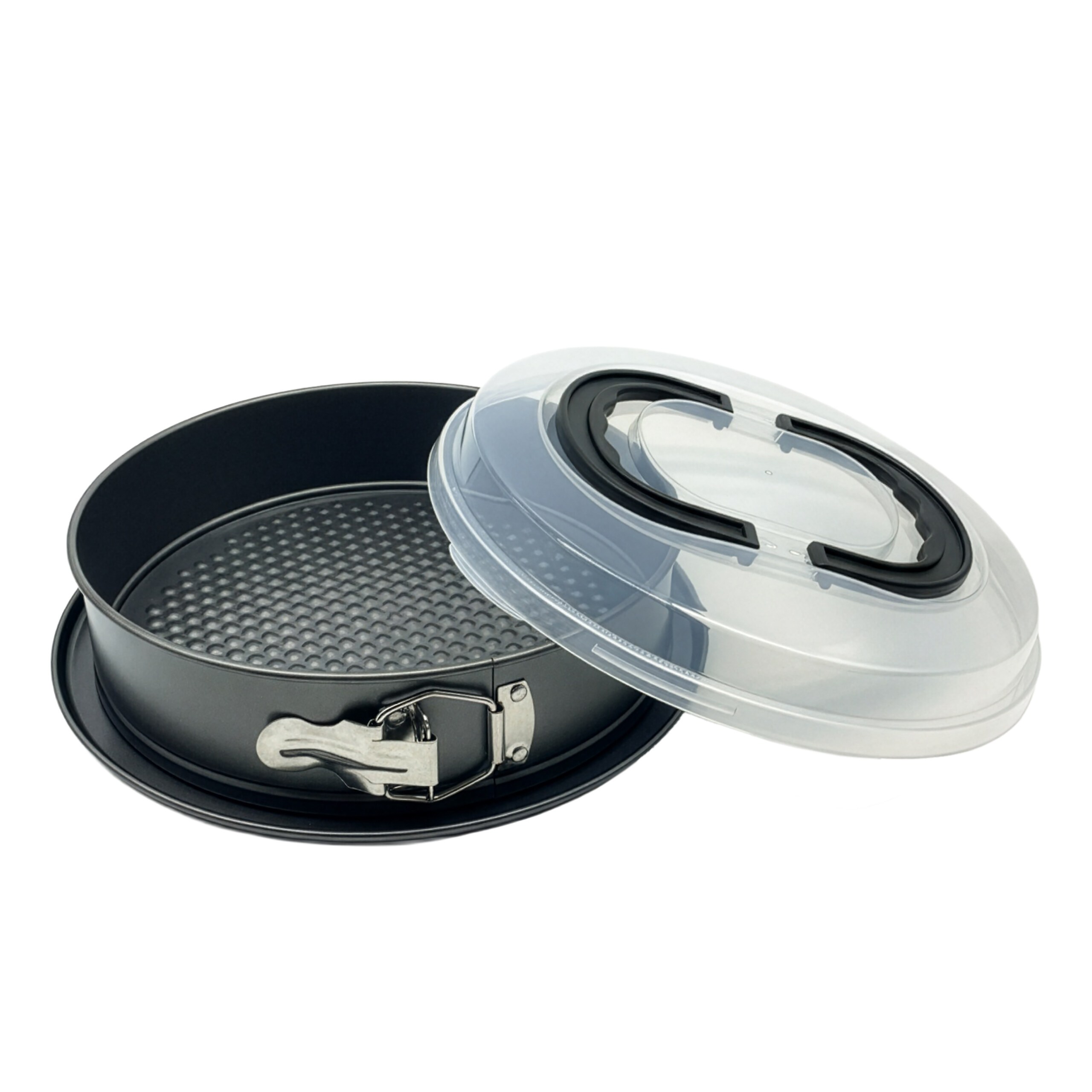 Springform Pan With Lid In /transparent - Ø