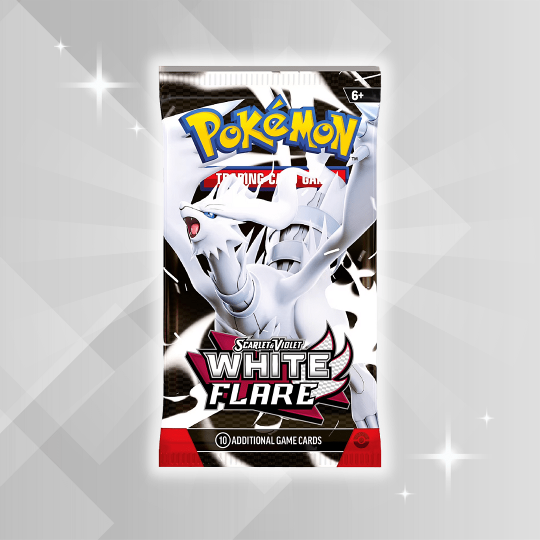 Pokémon White Flare | English | 1x Original Tcg Booster