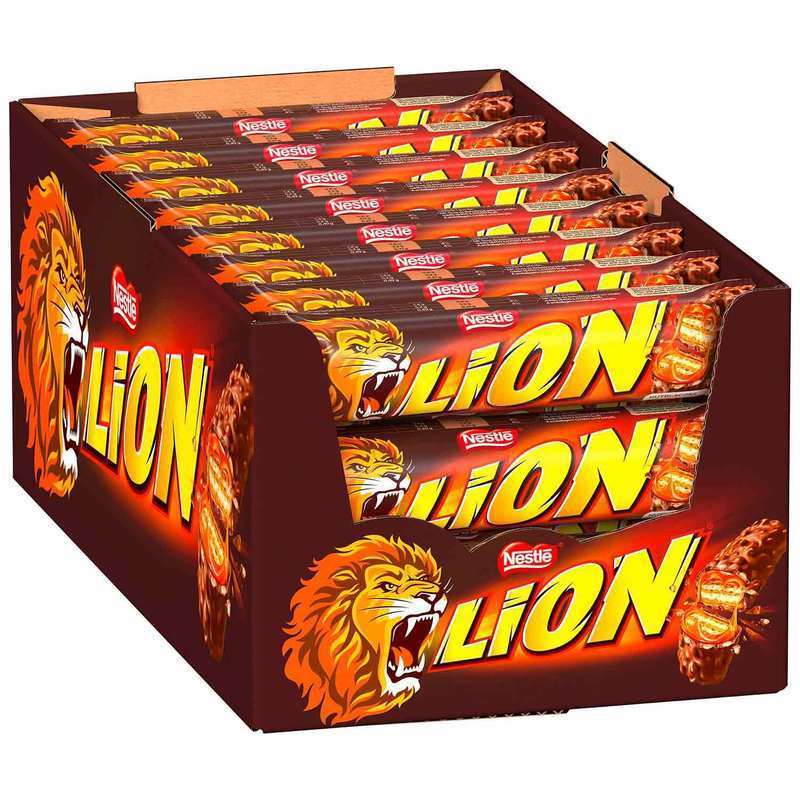 Nestle Lion Classic Bars 24x 42g