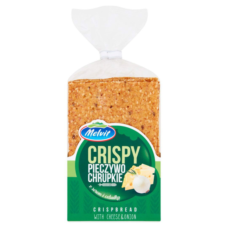 Image of Melvit Crispy Bread With Cheese And Onion 130 G