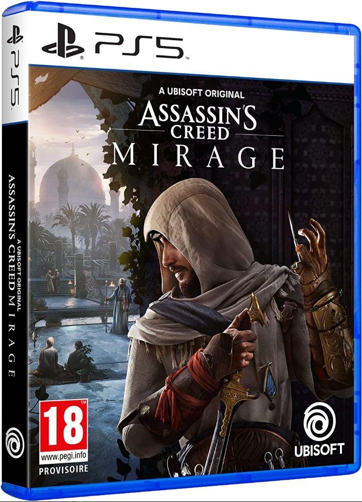 Assassin's Creed Mirage Jeu PS5