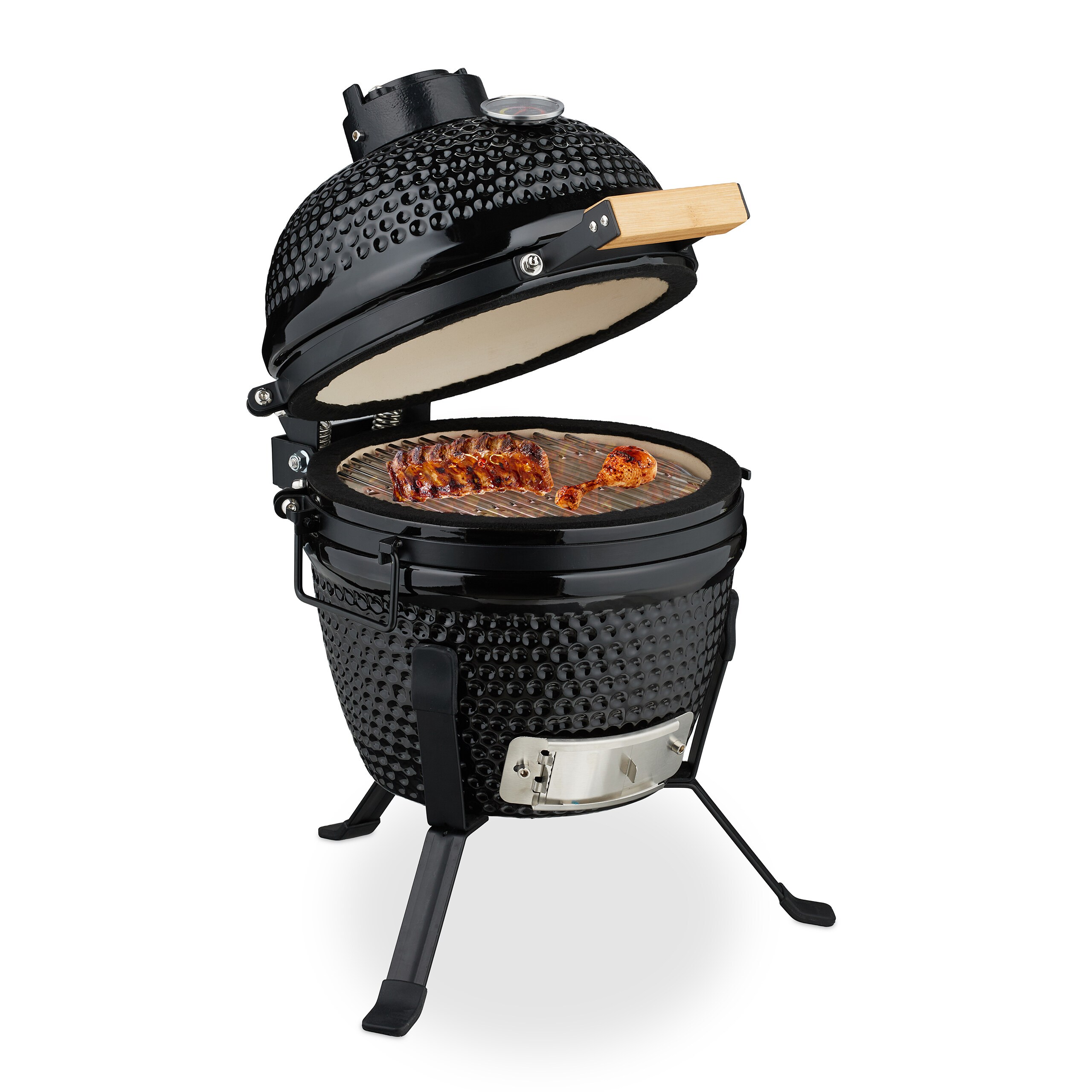 Grill In Black - Ø 32 Cm