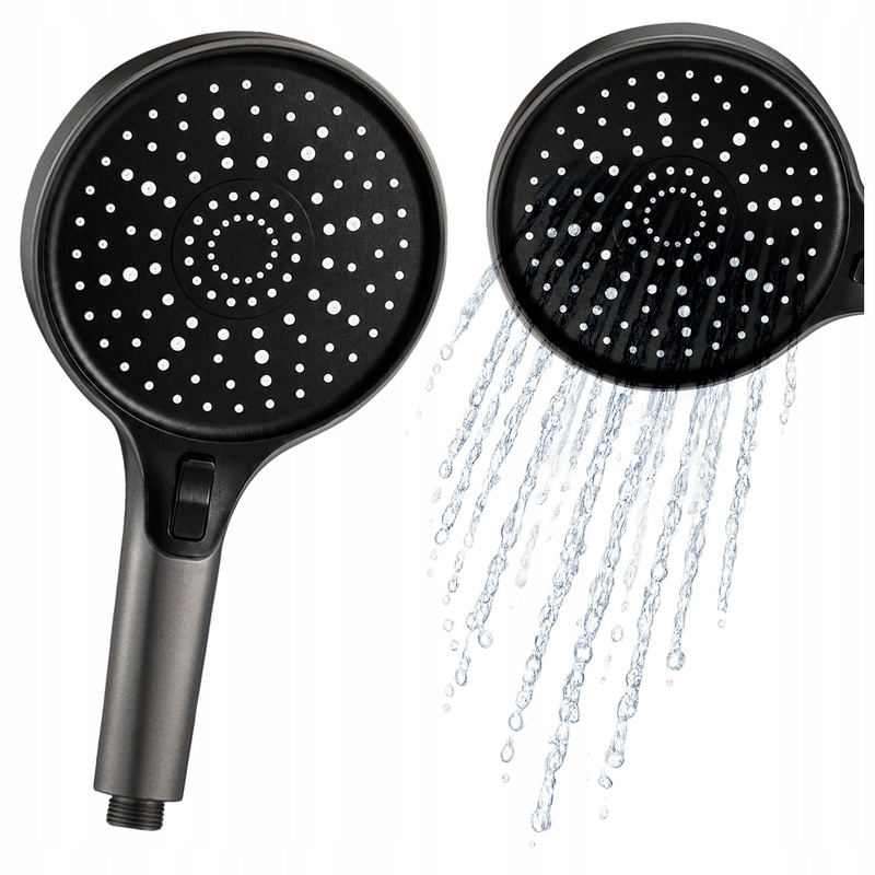 Image of Shower Head 3-function Easy Clean