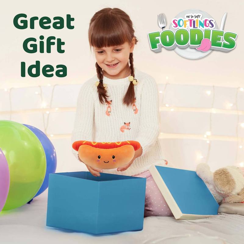 Toy Food Themed Cute Plush Cuddly Soft Fluffy Stuffed Toy
