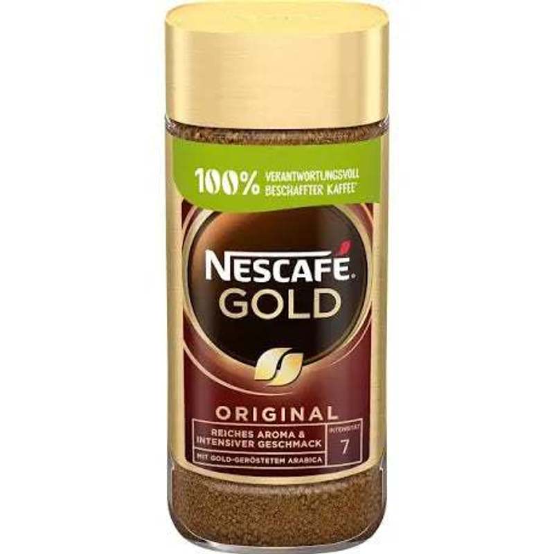 Nescafe Gold Original Type 200g Best Before:07.2027
