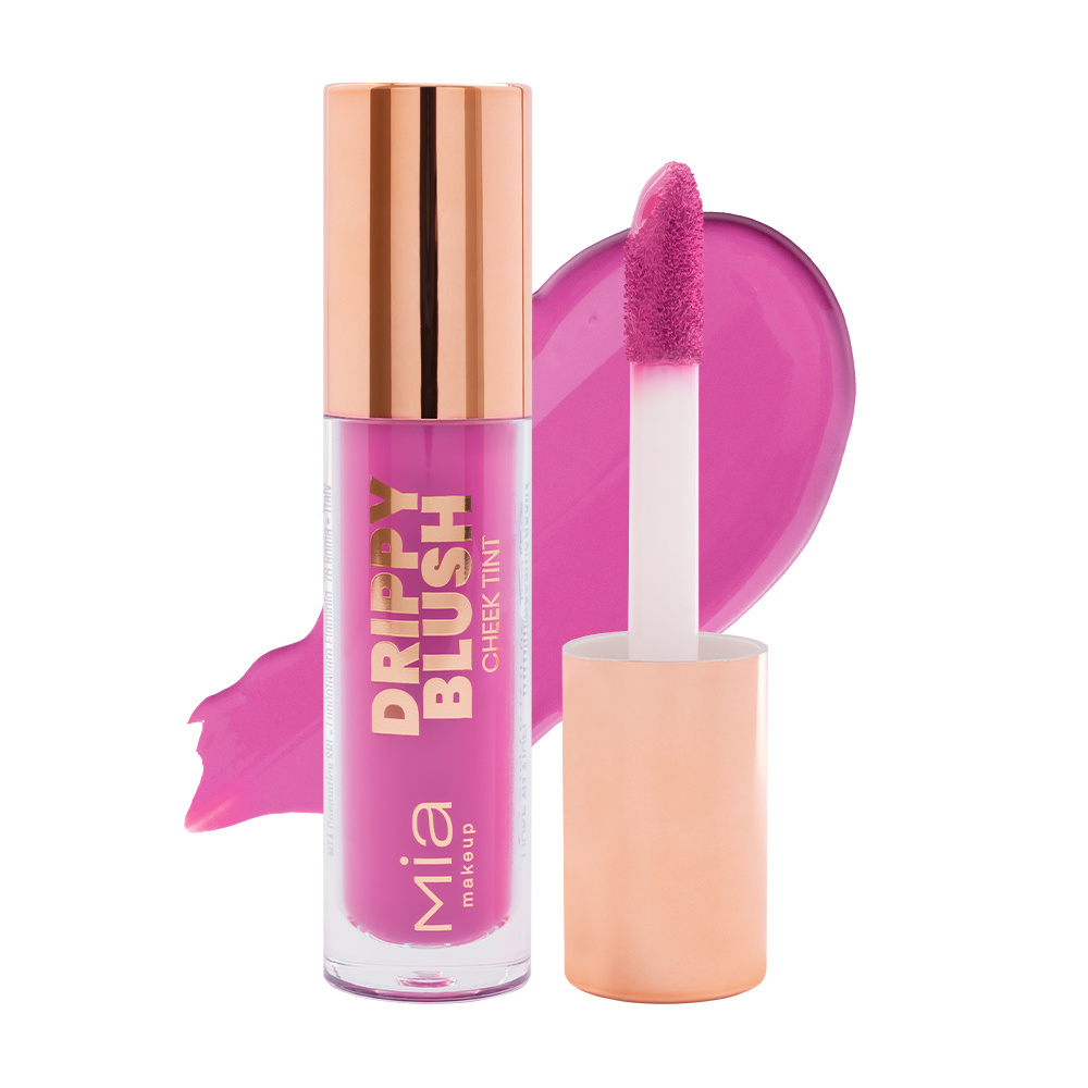 Blush Cheek Tint - Liquid Blush With Jojoba Oil, Lavender Extract, And Vitamin E