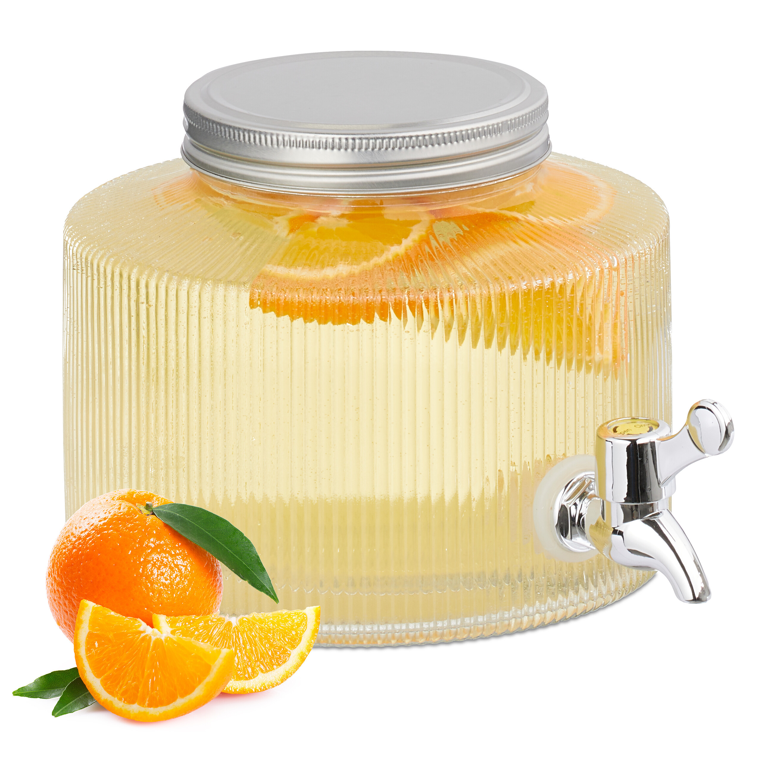 Beverage Dispenser In Transparent - 2.8l