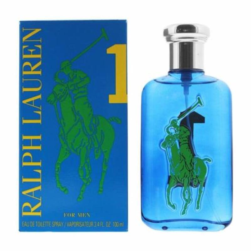 Ralph Lauren RL Big Pony Collection 1-Blue Eau de Toilette for Men - Citrus Woody Scent, 100ml Luxury Fragrance | Wowcher