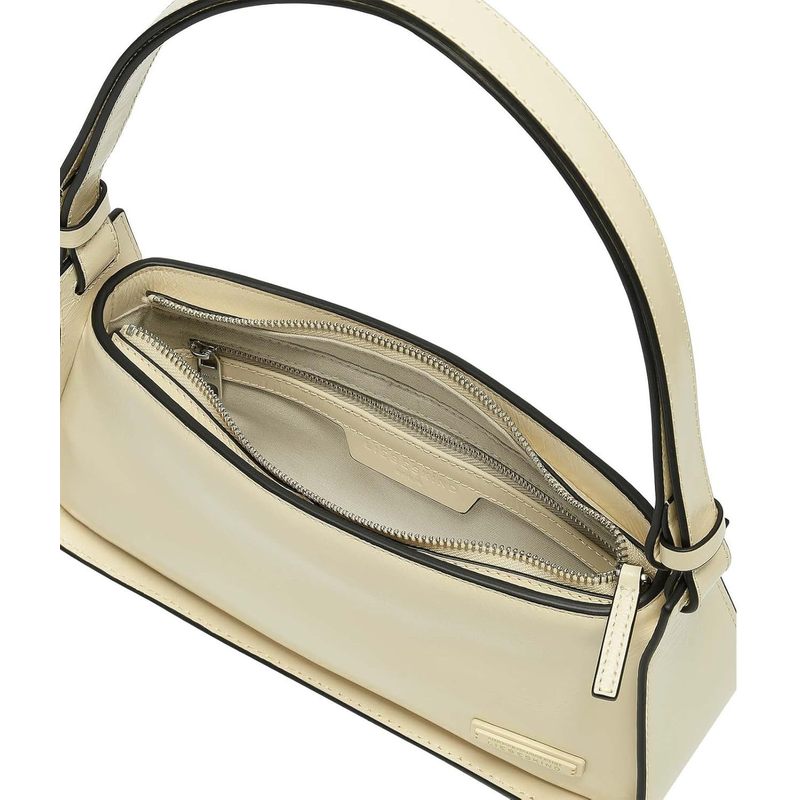 Crossbody Bag Women's Small Leather Distressed Handbag with Zipper Closure