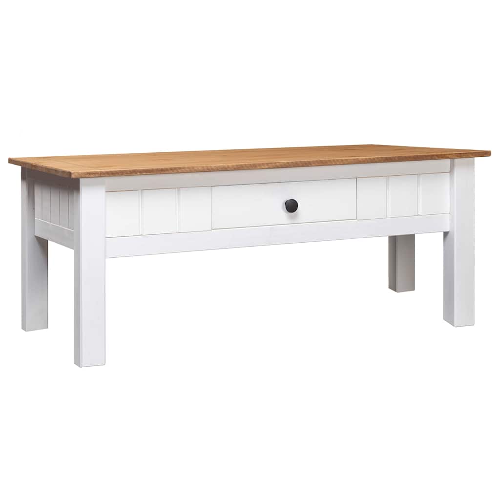 Vidaxl Solid Wood Panama Pine Coffee Table Side Table Multiple