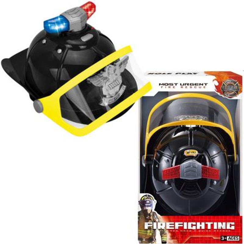 Dječja vatrogasna kaciga - Igračka vatrogasna kaciga