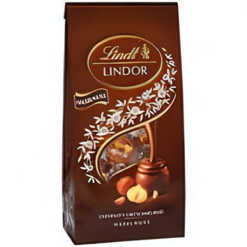 Lindt Lindor Hazelnut Balls, 137g Bag