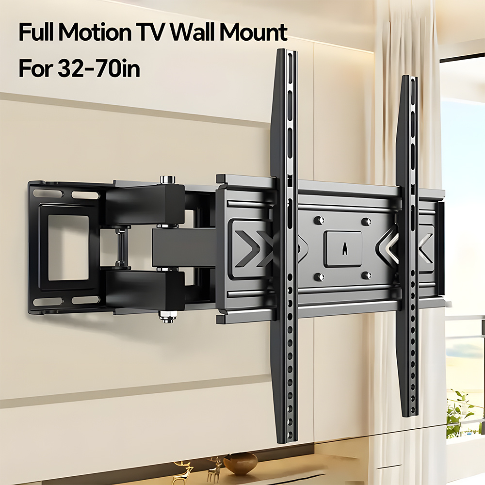 TV Wall Mount, Compatible with Most 32-70 inch TVs