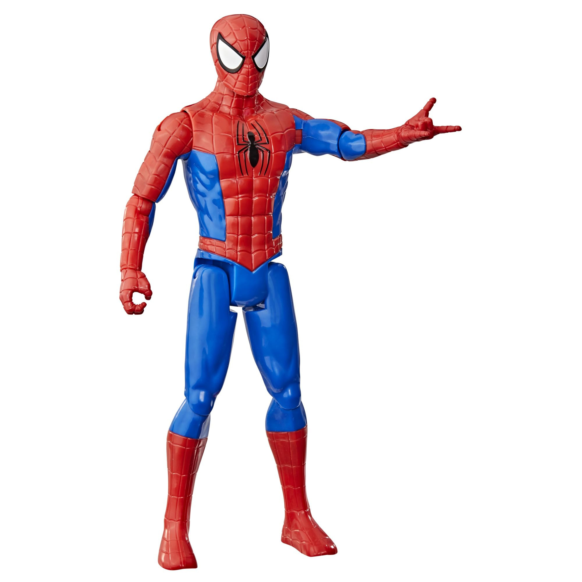 Hasbro Homme Rouge Figurine Titan Spiderman - Image 8