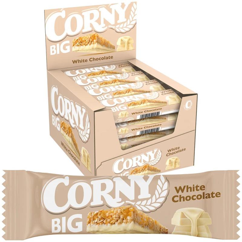 E-shop Corny BIG Weiße Schokolade 24 x 40g