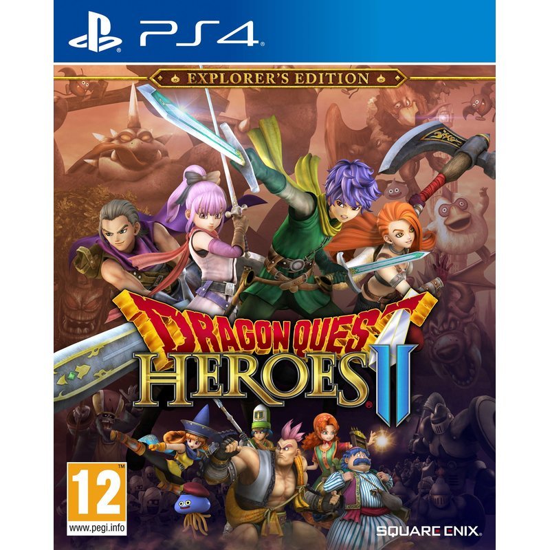 Image of Dragon Quest 2 Explorer's Edition - [at-] - [ 4] – Ps4 – Video Game