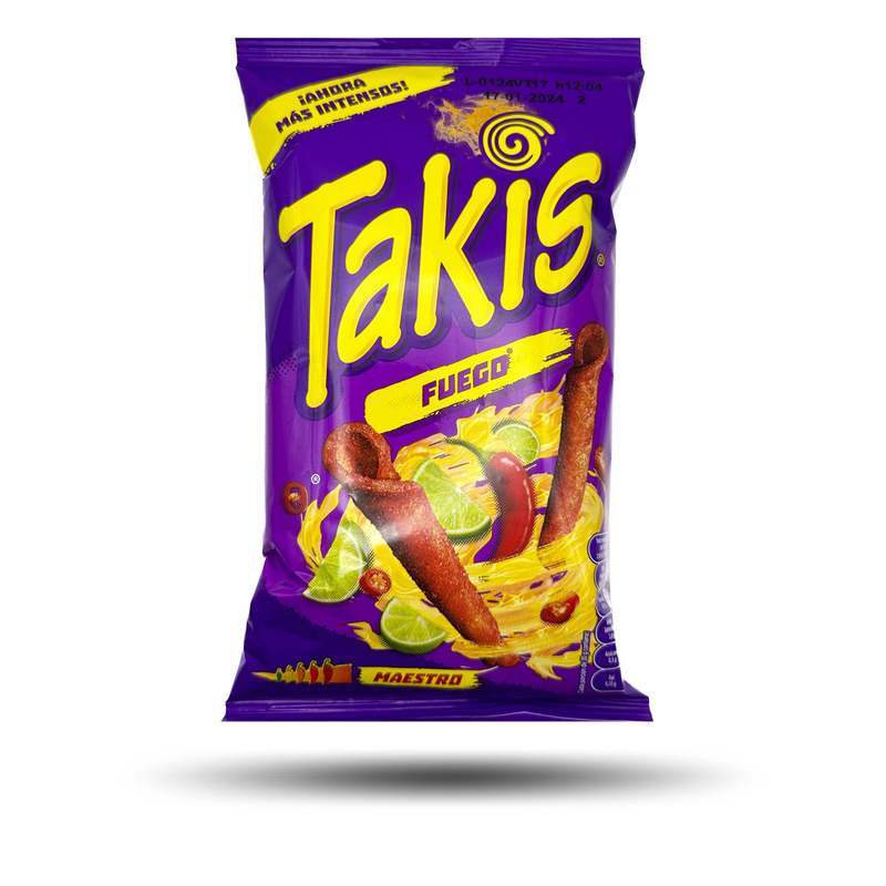Image of Takis Fire