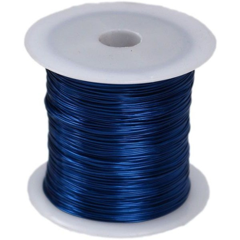 Floristry Wire 0.45 X 30 – Dark Blue