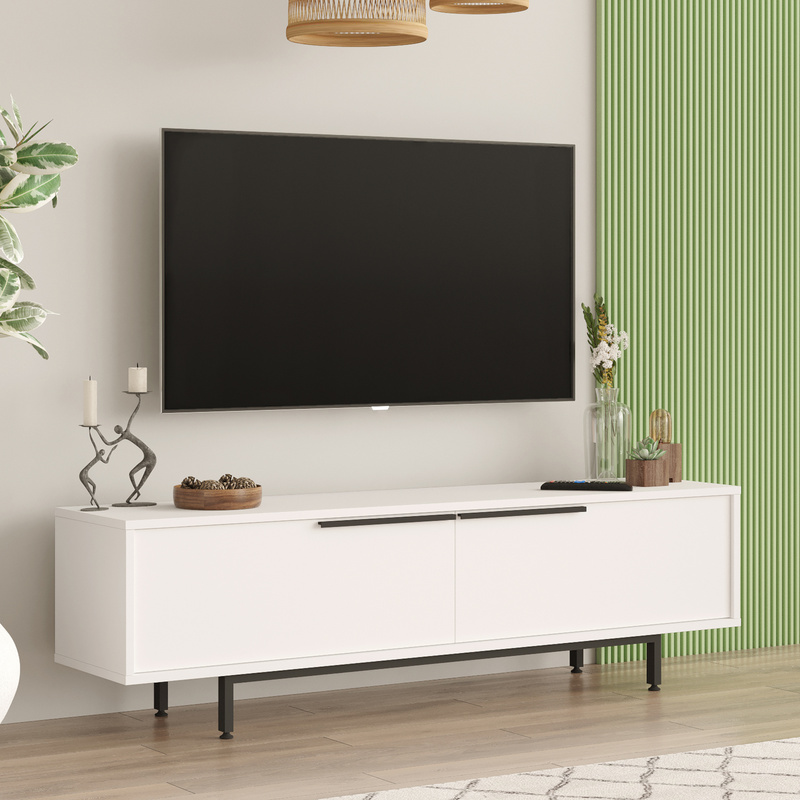 Tv Cabinet Urejovle With 2 Doors 160 X 36 X