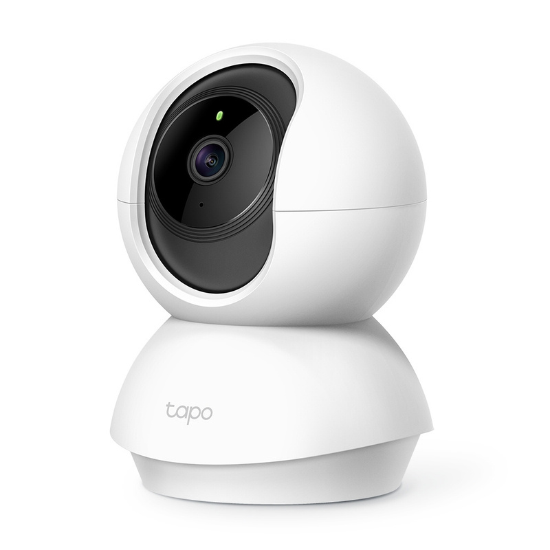 Tp-link Tapo Indoor Wlan Security Camera Security Camera With Sound And Light Alarm Audio Micro-sd Slot & Google
